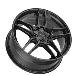 MOTIV 434B MATIC 18X7.5 GLOSS BLACK